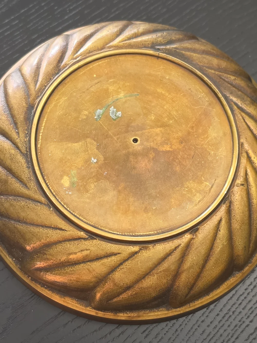 Indian Urli Brass Decorative Bowl -